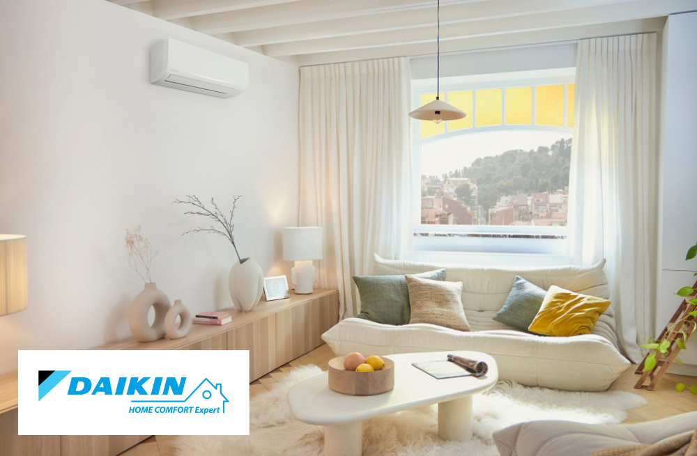 Daikin Home Comfort Expert Partner