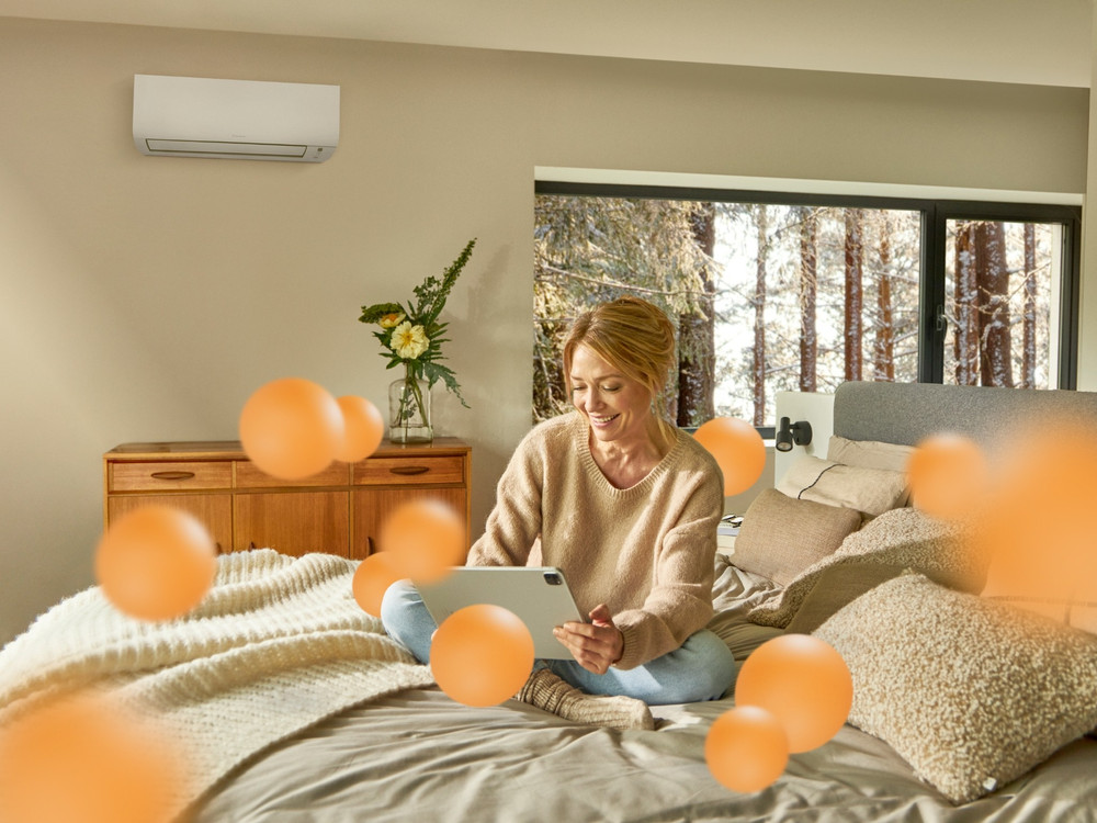Daikin klíma fűtésre