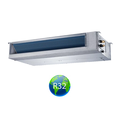 FISHER FSLIF-603AE3/FSOIF-603AE3-3F (beltéri +kültéri egység) Légcsatornás split klíma 15,2 kW,Inverter,Hősziv.,R32, 400V