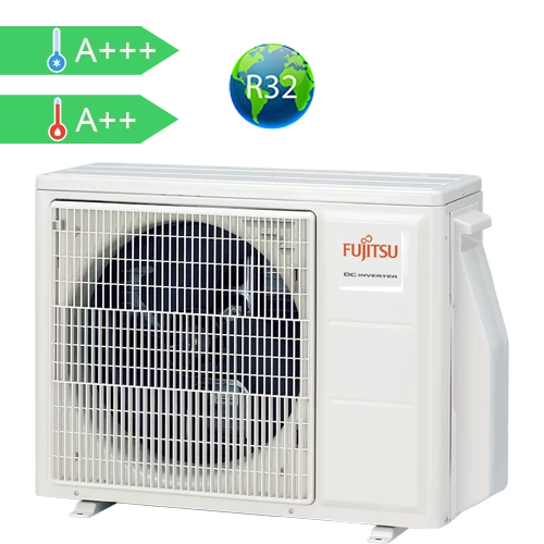 FUJITSU AOYG18KBTA2 (kültéri egység) Multi split klíma kültéri egys 5,0 kW, R32 Invert, hősziv