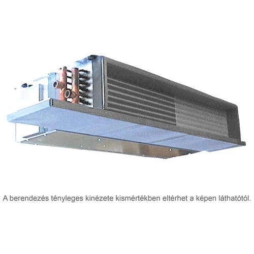 GALLETTI  PWN 36 (PN36D1L0000020A) PWN 3V 6R Légcsatornás fan-coil, mennyezeti 7,94 kW, 230-1-50