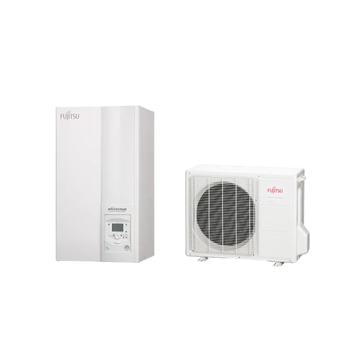 Fujitsu Waterstage HP 14/1F (WSYG140DG6 / WOYG140LCTA) levegő-víz hőszivattyú 13,5 kW