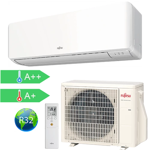 FUJITSU STANDARD KM 4,2 kW ASYG14KMCC / AOYG14KMCC