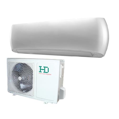 HD DESIGN 2,5 kW HDWI-DSGN-90C-WHITE / HDOI-DSGN-90C