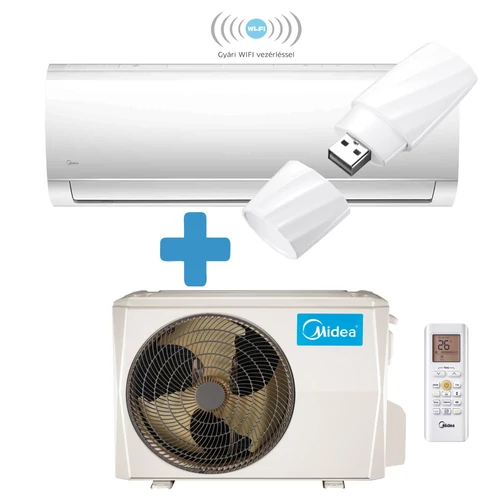 MIDEA BLANC 5,3 kW MA-18N8D0-SP-WIFI