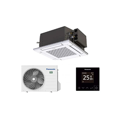 Panasonic U-36PZ3E5/S-36PY3E (60x60) kazettás klíma