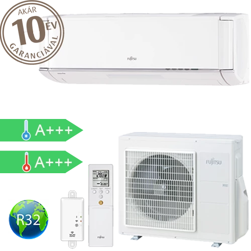 Fujitsu Nocria X 3,4 kW ASYG12KXCA/AOYG12KXCA