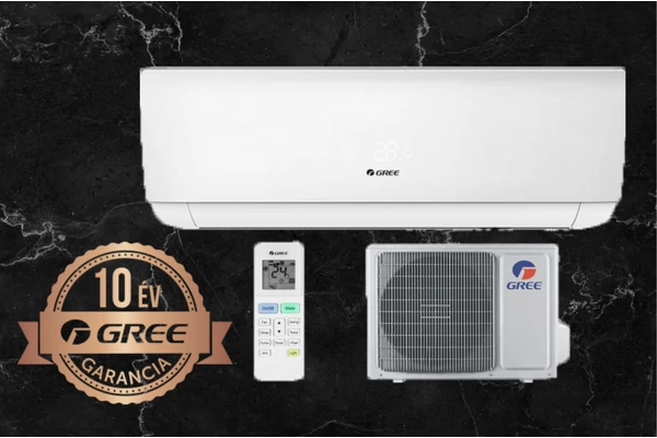 10 év garancia GREE klímákra