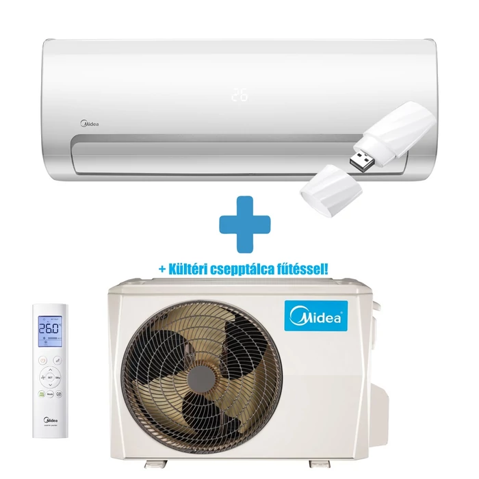 MIDEA MISSION II MB-12N8D6-SP