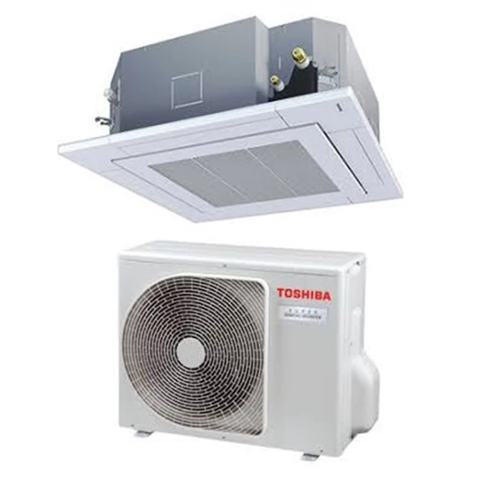 Toshiba RAV-RM801UTP-E RAV-GM801ATP-E (Digital Inverter, 4 utas standard, 1 fázisú) kazettás klíma
