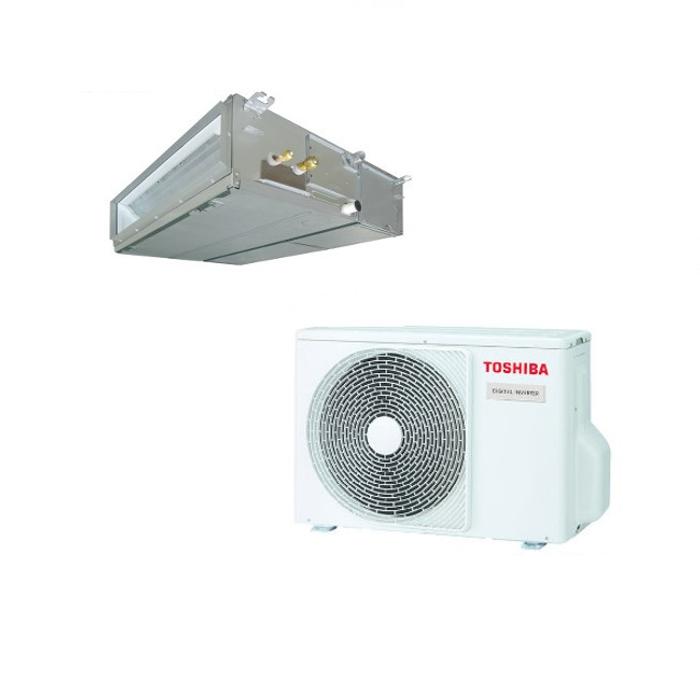 Toshiba RAV-RM561BTP-E RAV-GP561ATP-E (Super Digital Inverter, standard, 1 fázisú) légcsatornázható klíma
