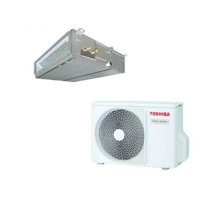 Toshiba RAV-RM1101BTP-E RAV-GM1101ATP-E (Digital Inverter, standard, 1 fázisú) légcsatornázható klíma