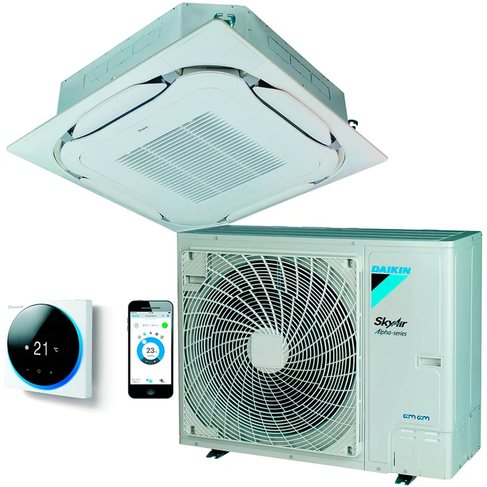 Daikin FCAHG100H/RZAG100NV1 9,5 kW kazettás klíma
