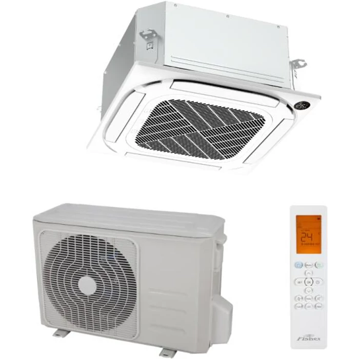 Fisher FSKIF-1801AE3-EU/FSOIF-1801AE3 5,28 kW kazettás klíma