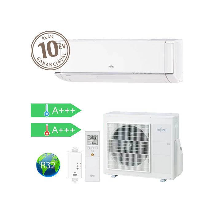 Fujitsu Nocria X 3,4 kW ASYG12KXCA/AOYG12KXCA
