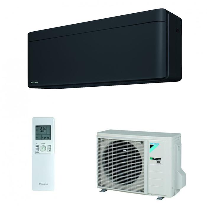 DAIKIN STYLISH 2,5 kW FTXA25BB / RXA25A FEKETE
